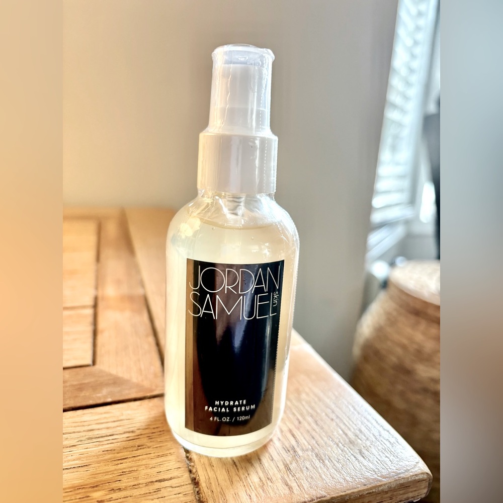 JORDAN SAMUEL SKIN  HYDRATE FACIAL SERUM 4.oz